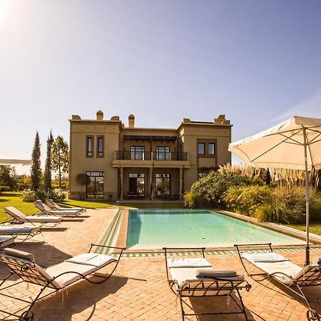 Villa De Luxe Avec Piscine Privee Et Golf Marrakesh Buitenkant foto