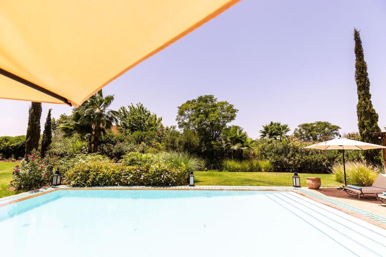 Villa De Luxe Avec Piscine Privee Et Golf Marrakesh Buitenkant foto