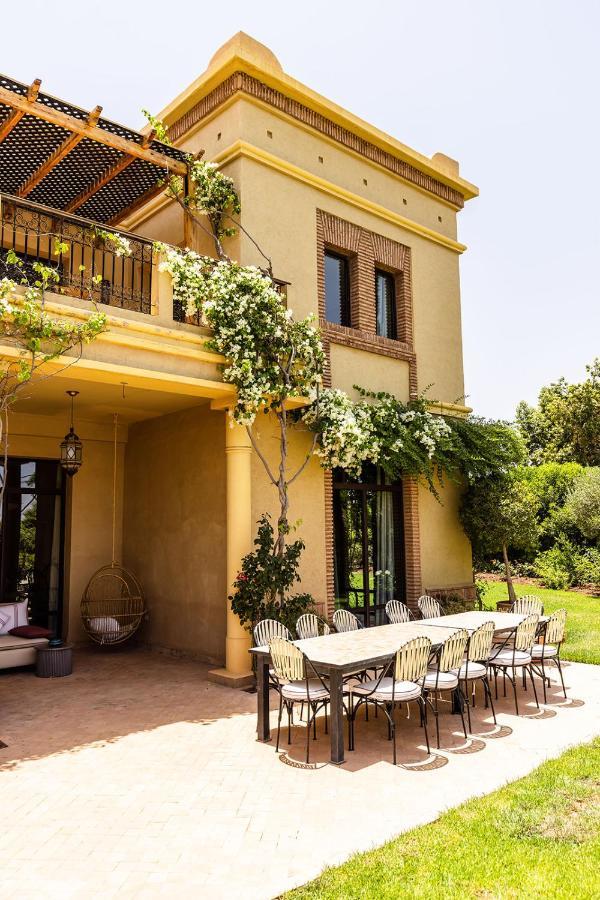 Villa De Luxe Avec Piscine Privee Et Golf Marrakesh Buitenkant foto