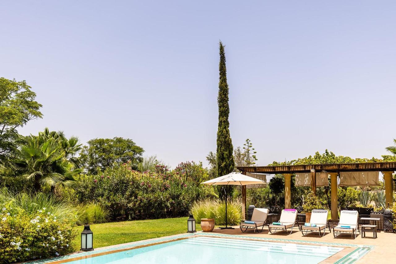 Villa De Luxe Avec Piscine Privee Et Golf Marrakesh Buitenkant foto