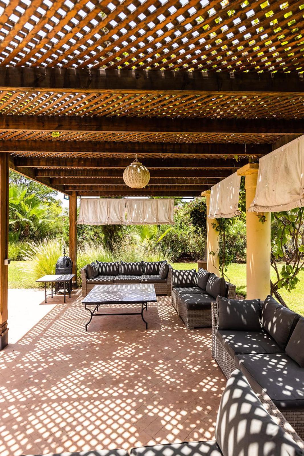 Villa De Luxe Avec Piscine Privee Et Golf Marrakesh Buitenkant foto