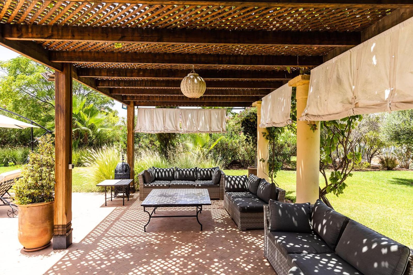 Villa De Luxe Avec Piscine Privee Et Golf Marrakesh Buitenkant foto