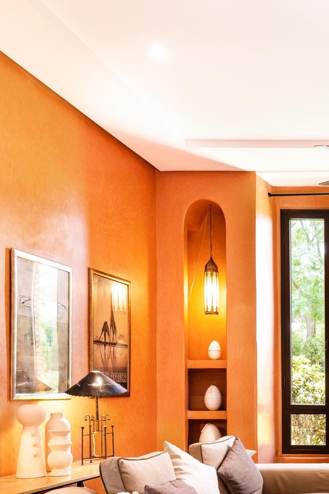 Villa De Luxe Avec Piscine Privee Et Golf Marrakesh Buitenkant foto
