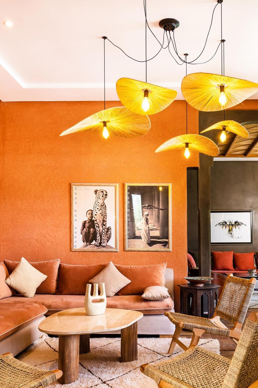 Villa De Luxe Avec Piscine Privee Et Golf Marrakesh Buitenkant foto