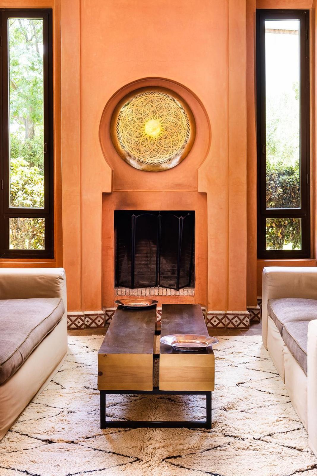 Villa De Luxe Avec Piscine Privee Et Golf Marrakesh Buitenkant foto