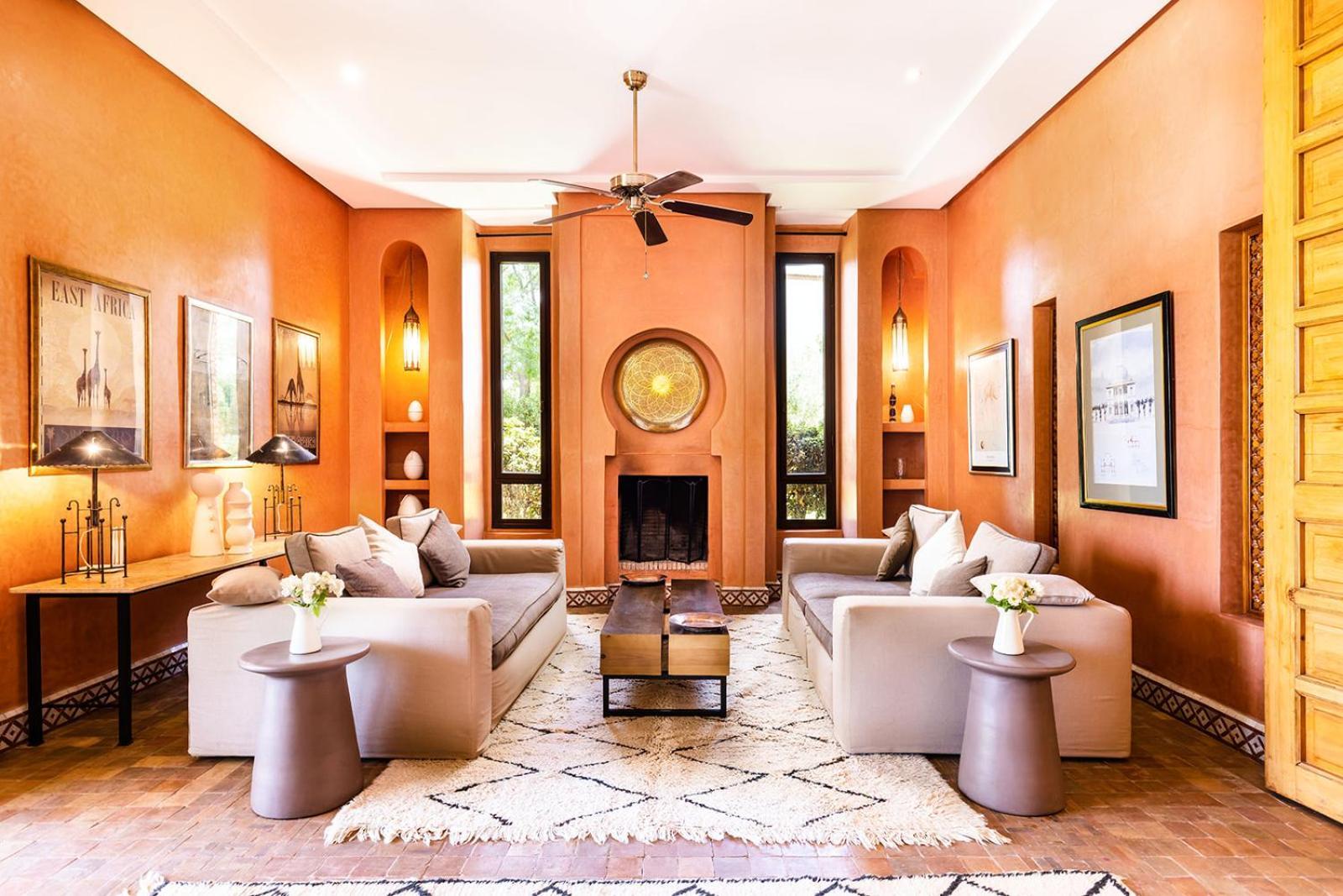 Villa De Luxe Avec Piscine Privee Et Golf Marrakesh Buitenkant foto