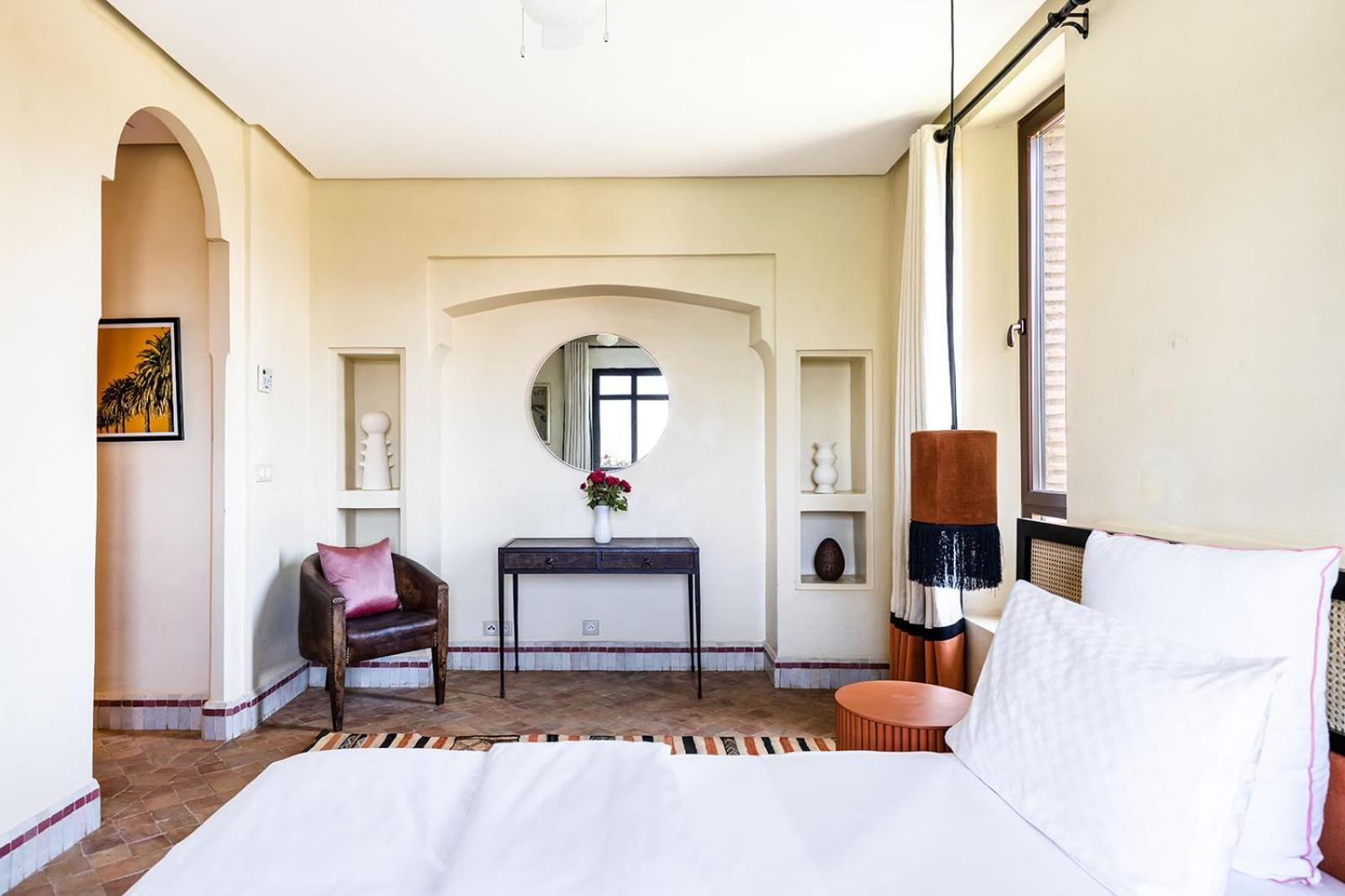 Villa De Luxe Avec Piscine Privee Et Golf Marrakesh Buitenkant foto