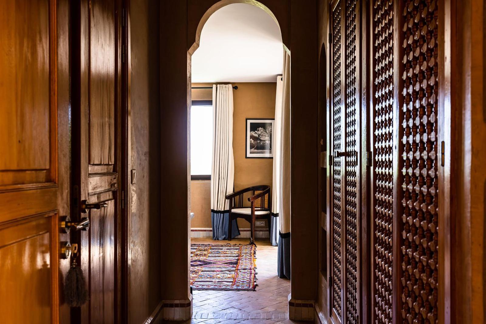 Villa De Luxe Avec Piscine Privee Et Golf Marrakesh Buitenkant foto