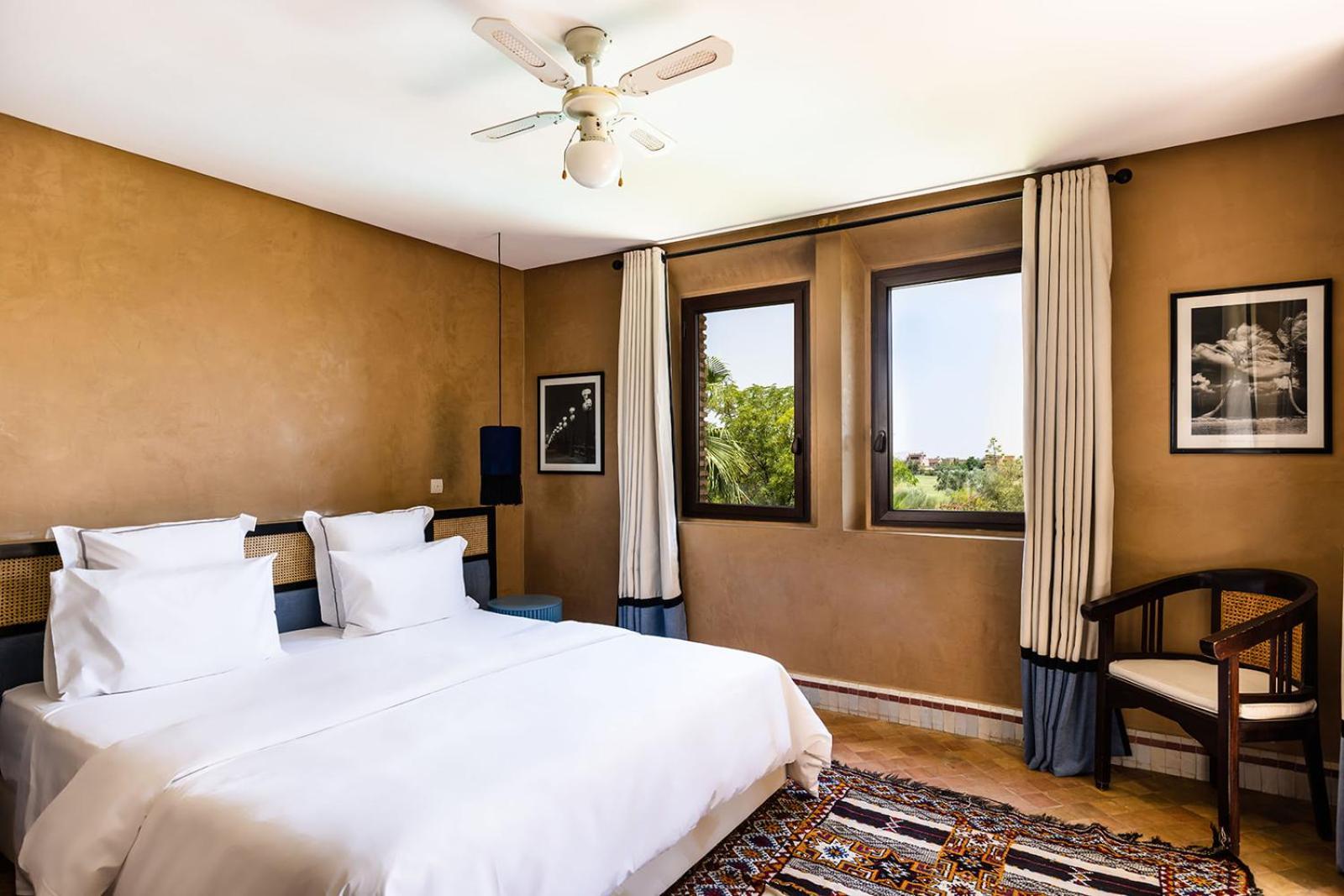 Villa De Luxe Avec Piscine Privee Et Golf Marrakesh Buitenkant foto