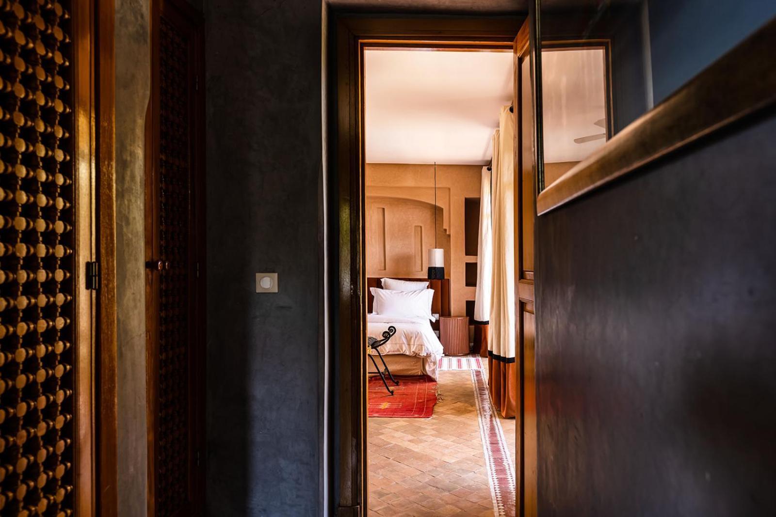 Villa De Luxe Avec Piscine Privee Et Golf Marrakesh Buitenkant foto