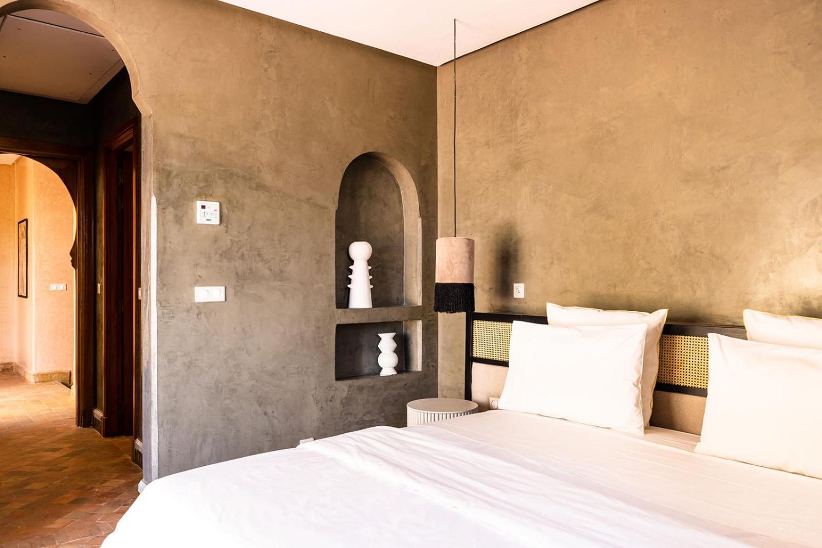 Villa De Luxe Avec Piscine Privee Et Golf Marrakesh Buitenkant foto