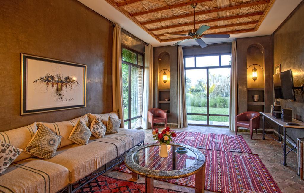 Villa De Luxe Avec Piscine Privee Et Golf Marrakesh Buitenkant foto