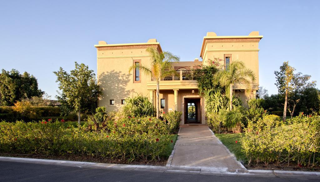Villa De Luxe Avec Piscine Privee Et Golf Marrakesh Buitenkant foto