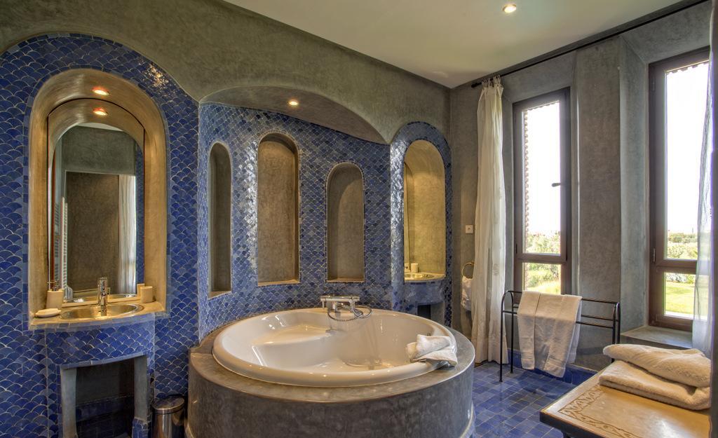 Villa De Luxe Avec Piscine Privee Et Golf Marrakesh Buitenkant foto