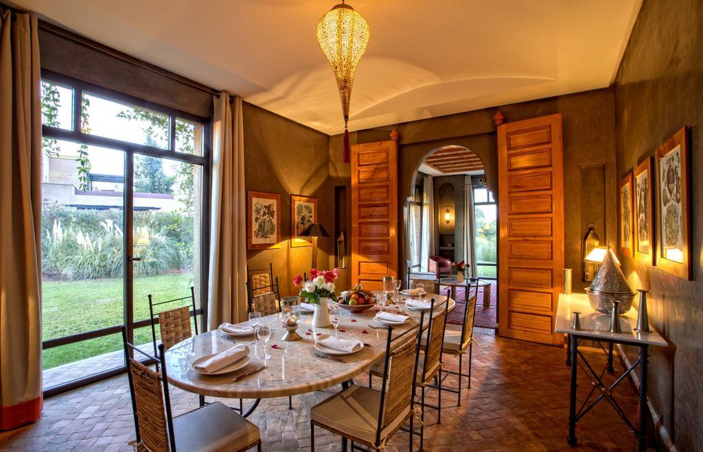 Villa De Luxe Avec Piscine Privee Et Golf Marrakesh Buitenkant foto