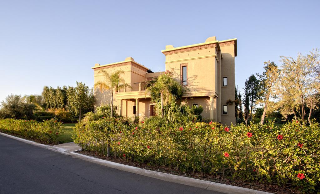 Villa De Luxe Avec Piscine Privee Et Golf Marrakesh Buitenkant foto
