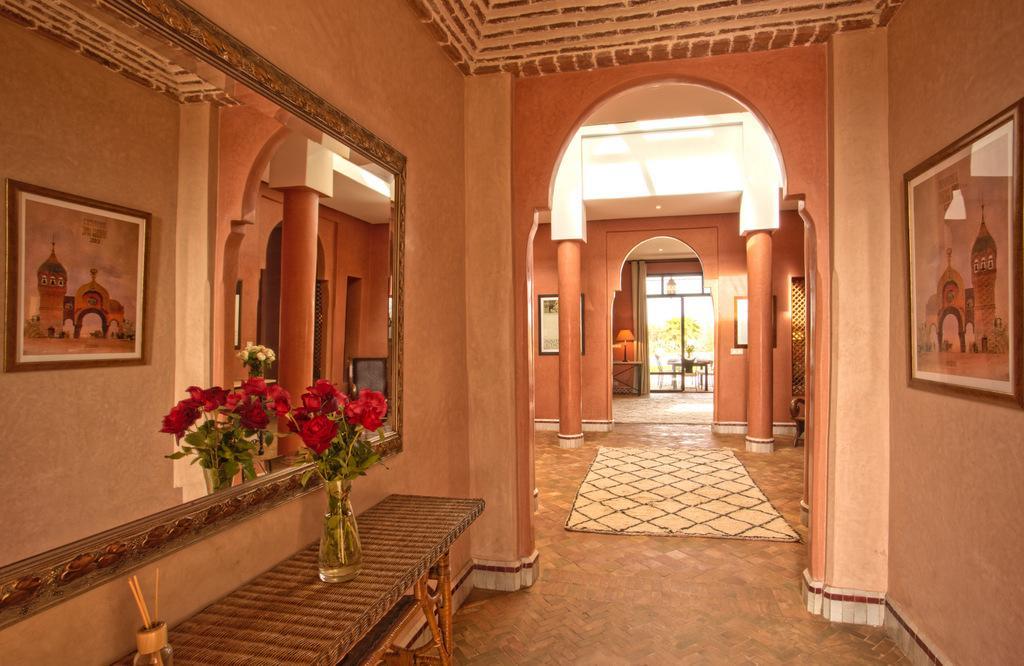 Villa De Luxe Avec Piscine Privee Et Golf Marrakesh Buitenkant foto